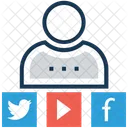 Social media 25  Icon