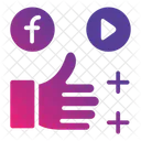 Social Media  Icon