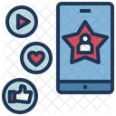 Social-Media-Idol  Symbol