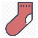 Sock Gift Christmas Icon