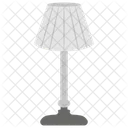 Sockellampe Tischlampe Stehlampe Symbol