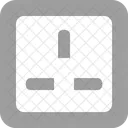 Socket Electricity Plug Icon