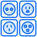 Socket Electrician Electricity Icon