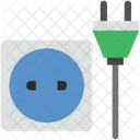 Socket Electric Outlet Icon