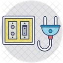 Power Socket Electricity Icon