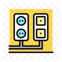 Socket Antenna Output Icon