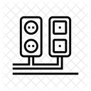 Socket Antenna Output Icon