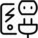 Socket Electrician Plug And Socket Icon