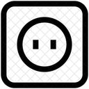 Socket Power Supply Plug In Icon