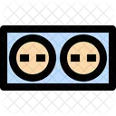 Socket Plug Cable Icon