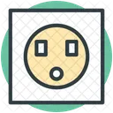 Socket Power Wall Icon