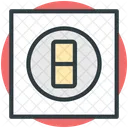 Socket Power Wall Icon