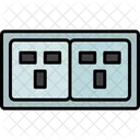 Socket Electric Electrician Icon