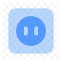 Socket Plugin Connection Icon