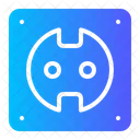 Socket Plug Electronics Icon