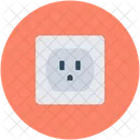 Socket Power Wall Icon