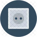 Socket Power Wall Icon