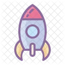 Socket Space Spaceship Icon