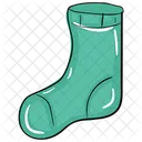 Socks Under Shoes Socks Footwear Icon