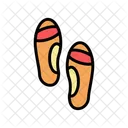 Orthopedic Insoles Socks Icon