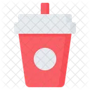 Soda Cup Paper Icon