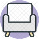 Sofa Couch Settee Icon