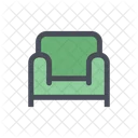 Sofa Couch Sofa Chair Icon