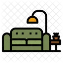 Sofa Couch Relax Icon