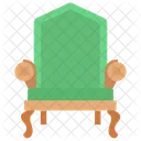 Chair Sofa Settee Icon