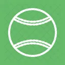 Softball Tennis Ball Icon