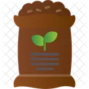 Soil Agriculture Gardening Icon