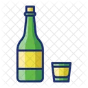 Soju Food Drink Icon