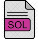 Sol File Format Icon