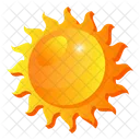 Sol Planeta Sistema Solar Icono