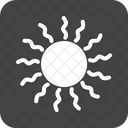 Sol Brillo Solar Icono