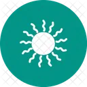 Sol Brillo Solar Icono