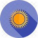 Sol Brillo Solar Icono