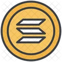 Cryptocurrency Token Coin Icon