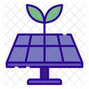 Solar Cell  Icon