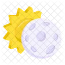 Solar Eclipse  Icon