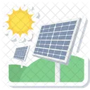 Solar Energy Solar Panel Solar Cell Icon