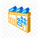 House Roof Solar Icon