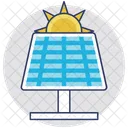 Solar Panel Cell Icon