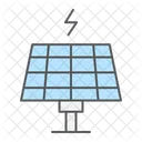 Solar Panel  Icon