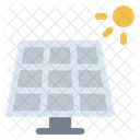 Solar Panel  Icon