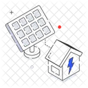 Check Out Isometric Icon Of Solar Energy Icon