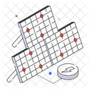 Check Out Isometric Icon Of Solar Energy Icon
