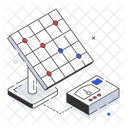 Check Out Isometric Icon Of Solar Energy Icon