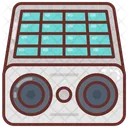 Solar Speaker Audio Speaker Car Speaker Icon