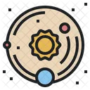 Solar System  Icon